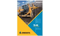 Dressta - Model TD-40 - Crawler Dozers - Brochure