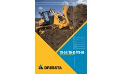 Dressta - Model TD-15 - Medium Crawler Dozer - Brochure