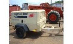 Ingersoll-Rand - Model P185WJD - Air Compressors