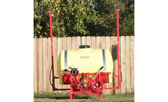 Remcor - 110 Gallon 3-Point Sprayer