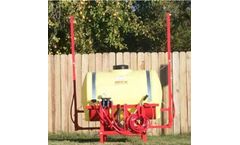 Remcor - 150 Gallon 3-Point Sprayer