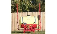 Remcor - 200 Gallon 3-Point Sprayer