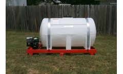 Remcor - 300 Gallon Skid Sprayer