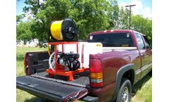 Remcor - 50 Gallon Skid Sprayer