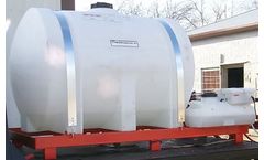 Remcor - 500 Gallon Skid Sprayer