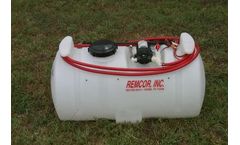 Remcor - 15 & 25 Gallon Spot Sprayer