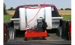 Remcor - 100 Gallon Skid Sprayer