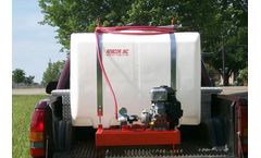 Remcor - 200 Gallon Skid Sprayer