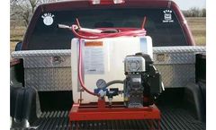 Remcor - 30 Gallon Skid Sprayer