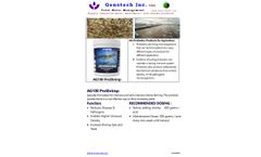 AmSolv- Model AG100 ProShrimp - Probiotics for Agriculture- Brochure