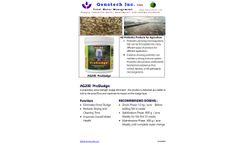 AmSolv - Model AG200 ProSludge - Probiotics for Agriculture - Brochure