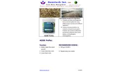 AmSolv - Model AG500 ProFlo - Probiotics for Agriculture - Brochure