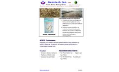 AmSolv - Model AG600 ProImmune - Probiotics for Agriculture - Brochure