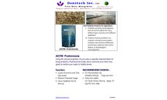 AmSolv - Model AG700 ProAmmonia - Probiotics for Agriculture - Brochure
