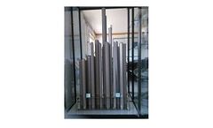 CMI - Model Titanium (Ti) - Sintered Powder Tubes