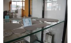 CMI - Sintered Porous Metal Filter Plate