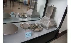 CMI Sparger - Model Titanium - Sintered Aerator Plate