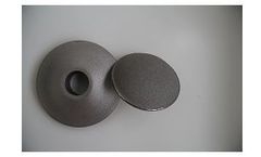 CMI Sparger - Model Titanium - Sintered Mushroom Shape Aerator