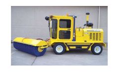 Superior Broom - Model DT80J - Side Cast Sweepers