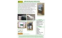 Piian - Mini Vaporizer Odor Neutralizing System - Brochure