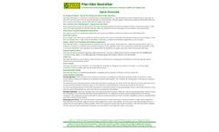 Piian - Mini Vaporizer Odor Neutralizing System Recap - Brochure