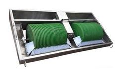 Visco - Floating Drum Type Oil Skimmer