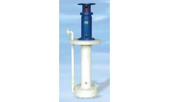 Insheng - Model Type VC - Standarized Chemical Pump VC