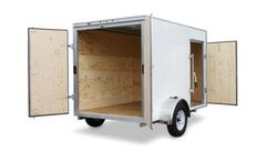E-Z Hauler - Model Standard Series - Standard Cargo Trailers