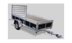 High Country - Model HU5x8SSR Series - Utility Trailer