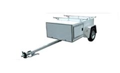 SNOPRo - Model U4x6KE Series - Utility Trailer