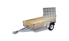 High Country - Model HU5x8W-R  Series - Standard Utility Trailer