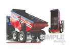 Hydraulic Dump Spreader
