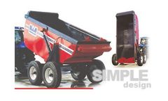 Hydraulic Dump Spreader