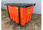 Nedland - Model Poly Dura Kan - Plastic Rear Load Dumpsters