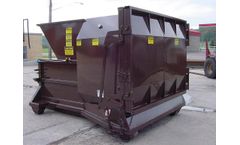 Nedland - 0.5 Yard Self-Contained Compactor with 9 Cubic Yard Container