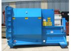 Nedland - 1 Yard Self-Contained Compactor with 10 Cubic Yard Container