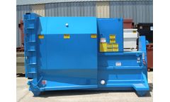 Nedland - 1 Yard Self-Contained Compactor with 10 Cubic Yard Container