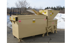 Nedland - 0.6 Cubic Yard Stationary Compactor