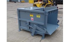 Nedland - 1 Cubic Yard Stationary Compactor