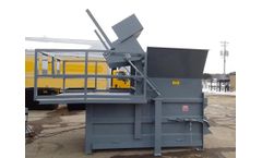 Nedland - 3 Cubic Yard Stationary Compactor