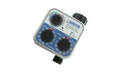 Model CONT-A675CT - Analog 3 Dial Water Timer Hose Thread
