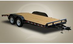 GVWR - Model 7000 - Wood FloorCar Haulers-Professional Grade