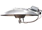 L.B. White - Model L-40 - Low Pressure Radiant Heat Brooder