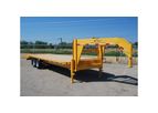 Model 14000 LB - Goose Neck Trailer