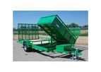 Mow Pro Landscape Trailer