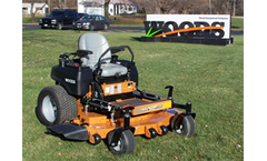Mid-Mount O-Turn Lawn Mower