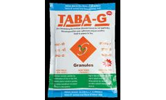 Zinc Solubiling Biofertilizer In Granular Formulation.