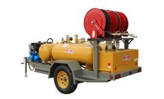 Sage-Oil-Vac - Model 1A4D-3102 - Trailers