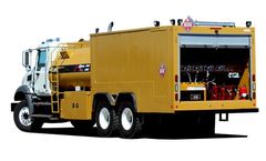 Sage-Oil-Vac - Model 58CE-8100 - Fuel/Lube Open Truck Bed