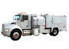 Sage-Oil-Vac - Model 57CC-7401 - Fuel/Lube Open Truck Bed Chassis